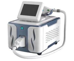 China 2400W 590nm 430nm Laser Hair Removal Machine For Clinic wholesale