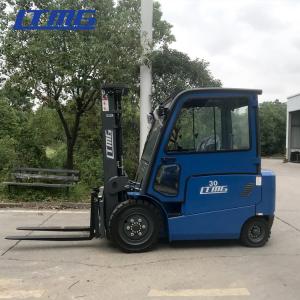 China 3000kg Electric Counterbalance Truck , Battery Power Lift Truck For Factory wholesale
