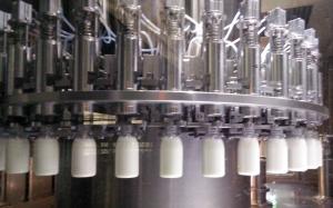 China Stainless Steel 48000 BPH Milk Filling Machine wholesale