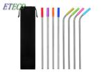 Non Toxic Stainless Steel Reusable Straws Plastic Straws Perfect Replacement