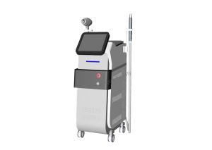 China Salon Laser Hair Removal Machine Laser epilation Shr Laser Diode Yag Tattoo Removal for professional use wholesale