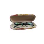 Glasses Case Hard Shell | Eyeglasses & Eyewear Case For Men, Women, Kids