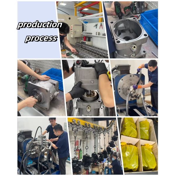 Rexroth A7VO Hydraulic Motor Parts with Half Year Warranty Quality Materials and Performance Guarantee