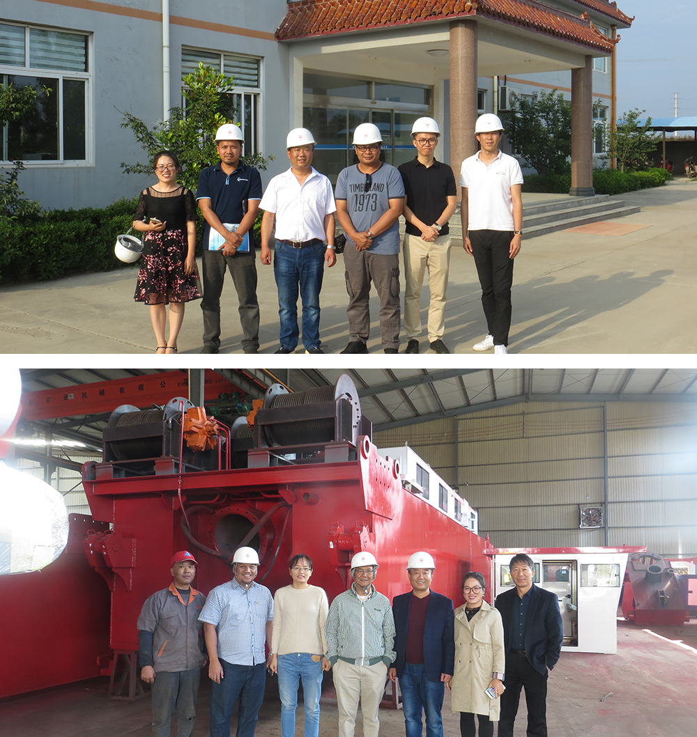 Welcome visit our factory for more cutter dredging ship details