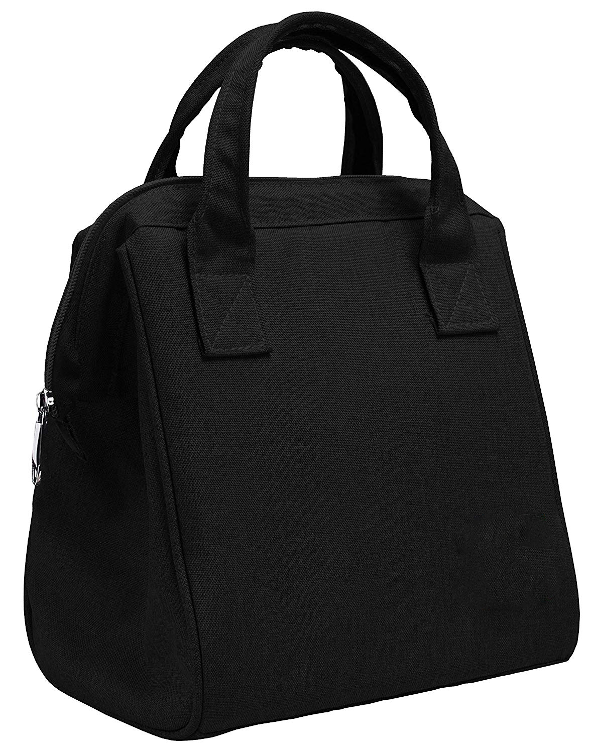 Leisure Canvas 6 Can Cooler Casual Style Ice Bag Vertical Modern Waterproof