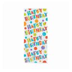 Food Grade Plastic Packaging Treat Bags , Cellophane Easter Treat Bags