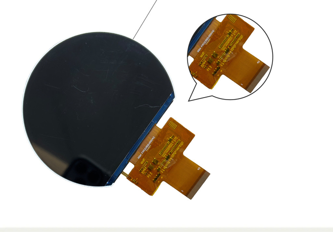 3.5Inch Round Semicircular LCD Display 800x640 HD TFT Screen