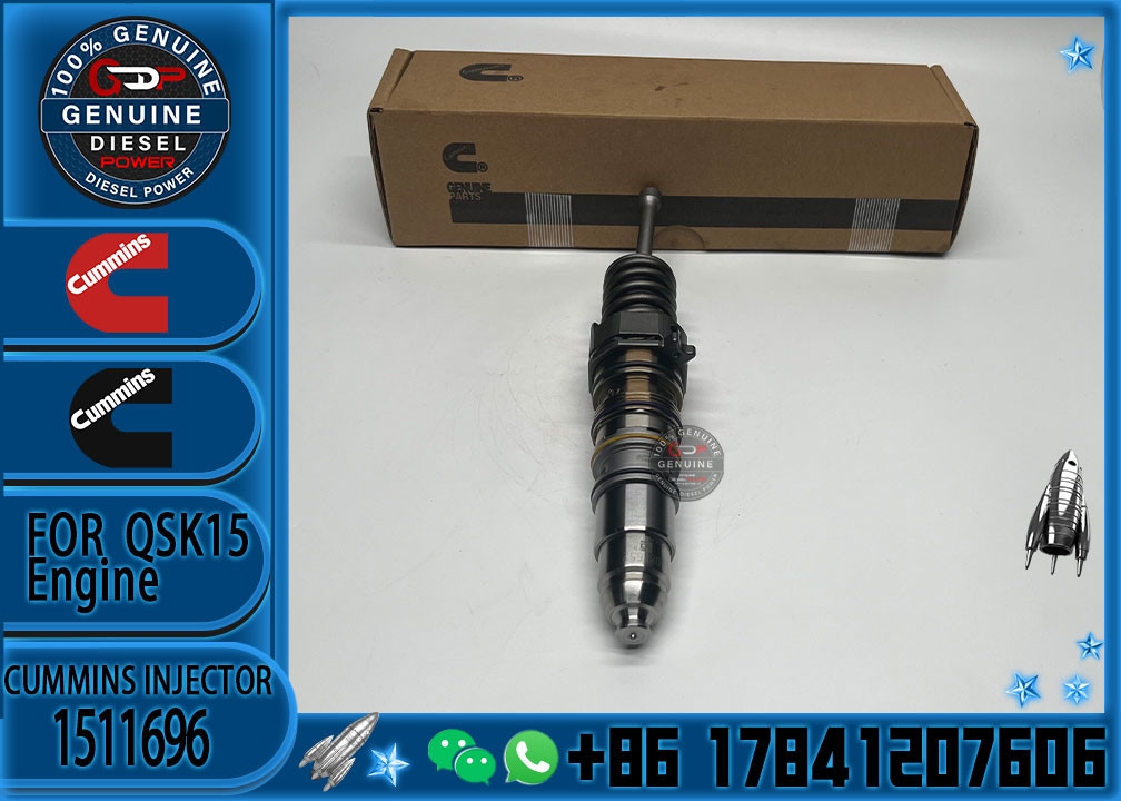 Common rail injector fuel injecto 1499714 1464994 1521977 1511696 for QSKX15 Excavator QSX15 ISX15 X15
