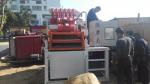 30m3/h 130GPM mud cleaner for mud cleaning project