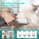 Sustainable Pet Grooming Kit Vacuum Cleaner with Silent Operation and Dust Bag