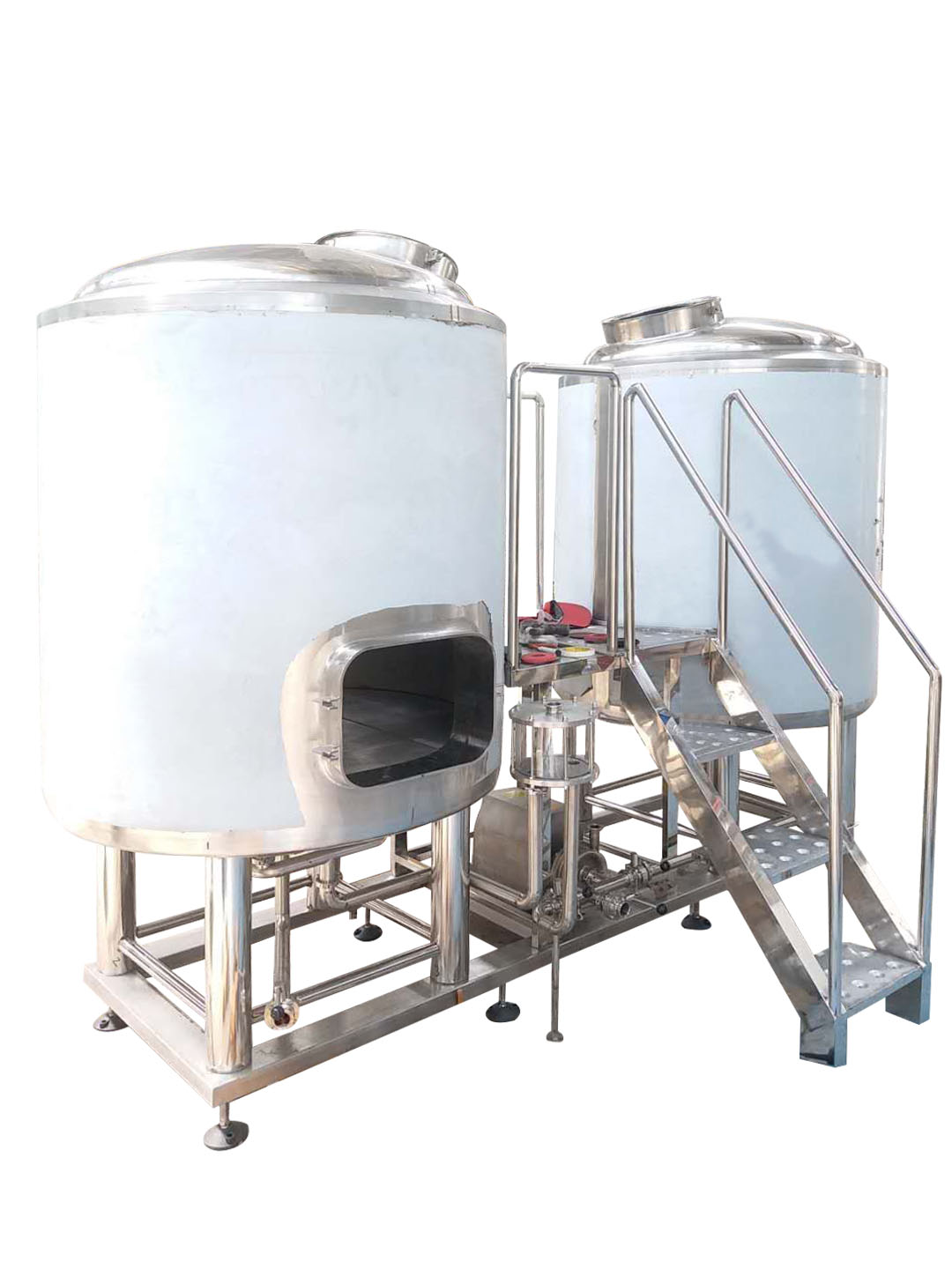 GHO 200 KG Commercial Stainless Steel Mash Equipment with 220v or Customized Voltage