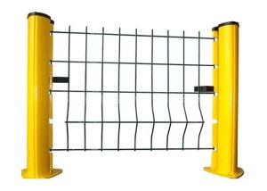 China 50*200mm PVC Coated Garden Fence wholesale