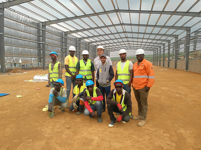 XGZ Steel Structure Building Steel Sheet Thickness 0.3mm-0.7mm