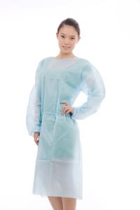 China Personal Protective Nonwoven SMS Disposable Isolation Gowns wholesale