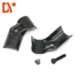 Black Color Pipe Joint System / Steel Tube Connectors For 28mm Pipe CE