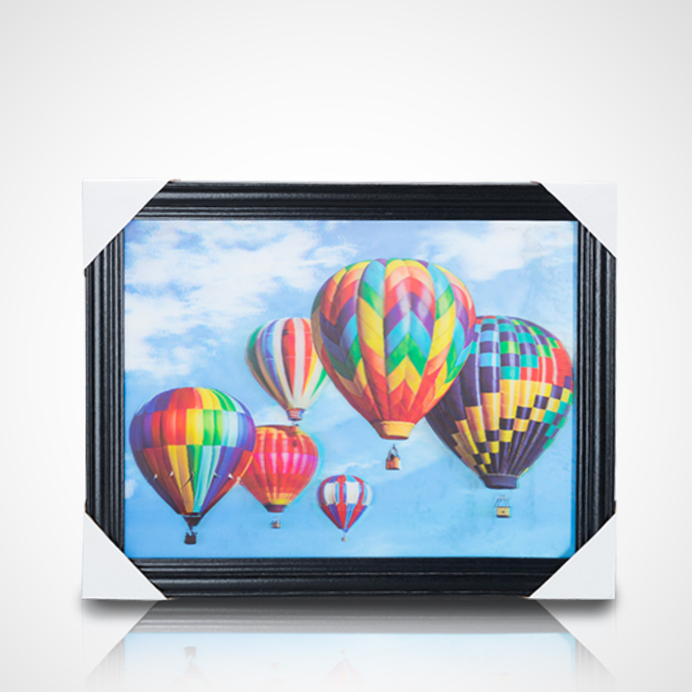 Wall Art Cartoon 3D Lenticular Poster Home Decoration Custom Lenticular Printing