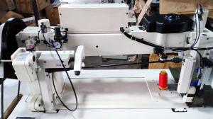 China Long Arm Heavy Duty Zigzag Sewing Machine For Sail making wholesale