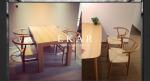 Northern Europe Modern Furniture Simple Designs Wooden Dining Room Chair