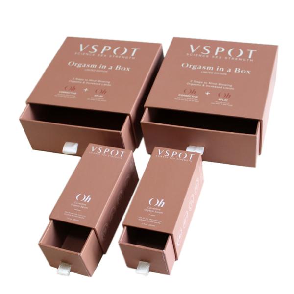 Custom Printed Lip Gloss Packaging Wholesale , Eco Friendly Lip Gloss Boxes With Logo