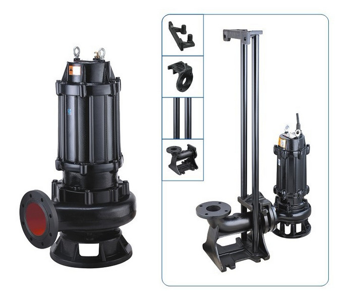 Vertical Inline Submersible Irrigation Water Pump Lift Irrigation Mechanical Seals