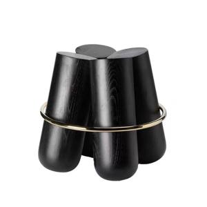 China Scandinavian creative four-way stool simple light luxury coffee table wholesale
