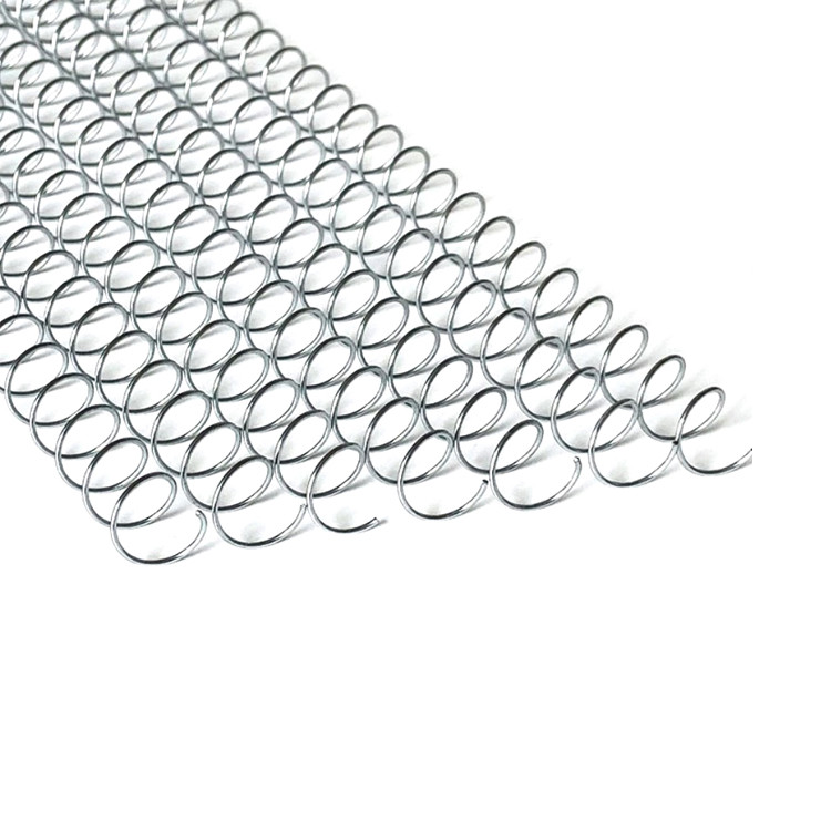1- 3/4'' Library Book Binding Coil , NanBo Metal Spiral Binding Coils