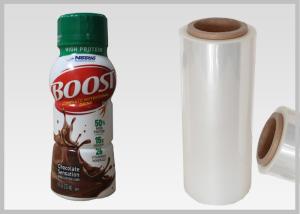 China Transparent PLA Biodegradable Film Shrink Sleeve Labels Film For Green Sleeves wholesale