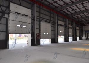 China Vertical Lift Industrial Sectional Door Windproof Multipurpose wholesale