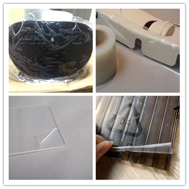 GPPS Plastic Sheet Protective Film Residue Free Anti Scratch