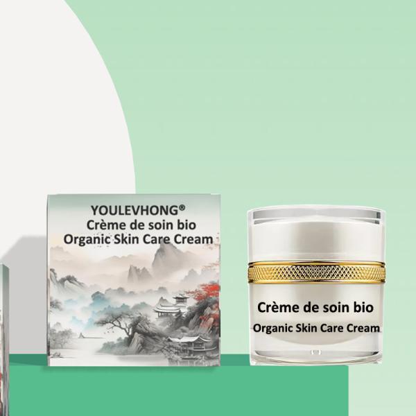 USDA Vegan YOULEVHONG Organic Skin Care Cream for Moisturizing Brightening All