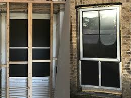 1.52 * 30m Security Window Film , PET Clear Impact Resistant Window Film