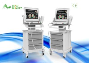 China Hot hifu ultrasound hifu face lift machine for wrinkle removal skin rejuvenation wholesale
