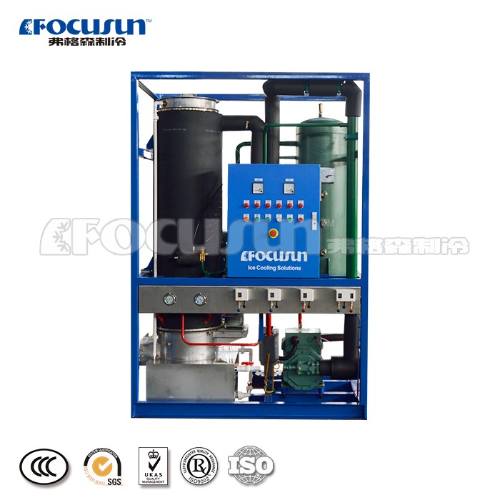 Long Service Life and Performance Ice Crushing Machine for Crushing Block Ice
