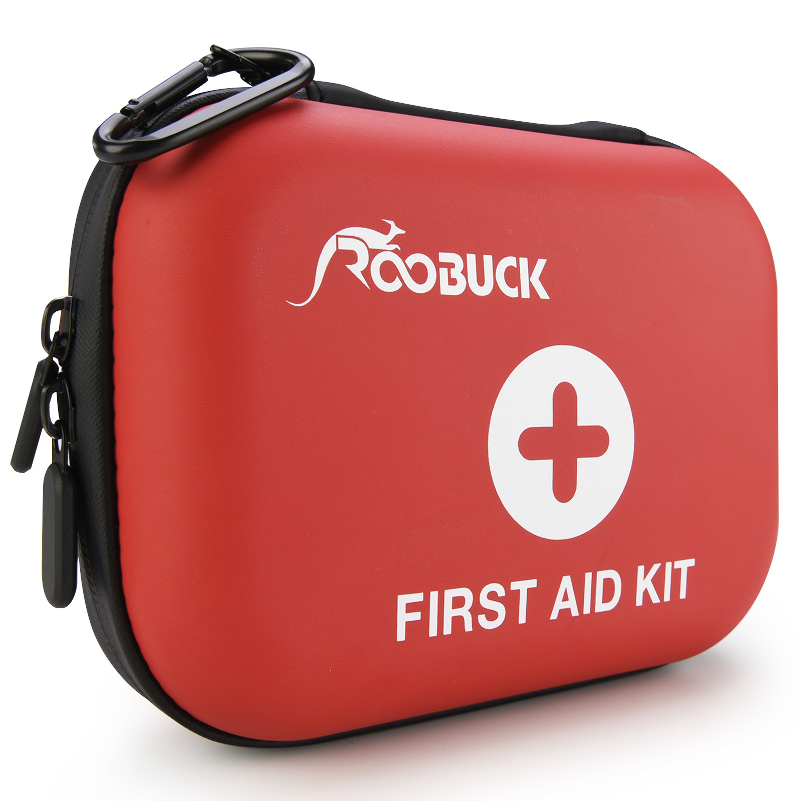 FTFK-05 First Aid Kit For Hiking, Backpacking, Camping, Travel, Car & Cycling With Red