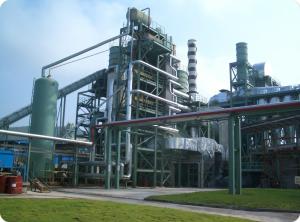 China 30 MW Biomass Waste Wood Power Plant / Hot Air Furnace / Waste Heat Boiler wholesale