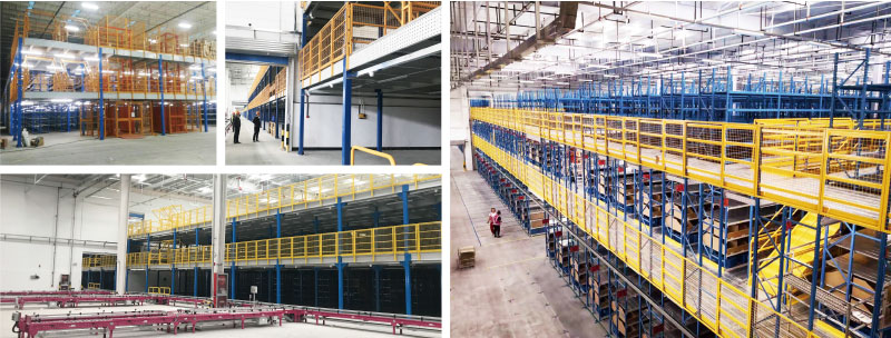 Mezzanine Rack Full Racking Mezzanine Floor Systems Warehouse Storage Rack