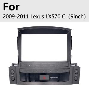 China 9 inch Android Auto Radio Unit For 2009-2011 Lexus LX570 C wholesale