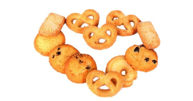 Commercial 400mm Cookies Biscuit Making Machine Wire Cutting And Depositing By PLC Control