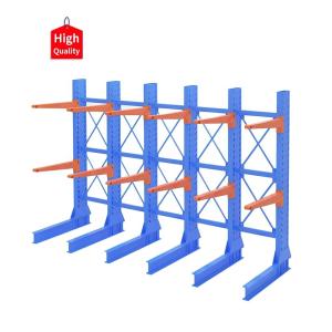 China Industrial Single Cantilever Rack for Sheet Metal Storage Weight Capacity 300-1500kgs/arm wholesale