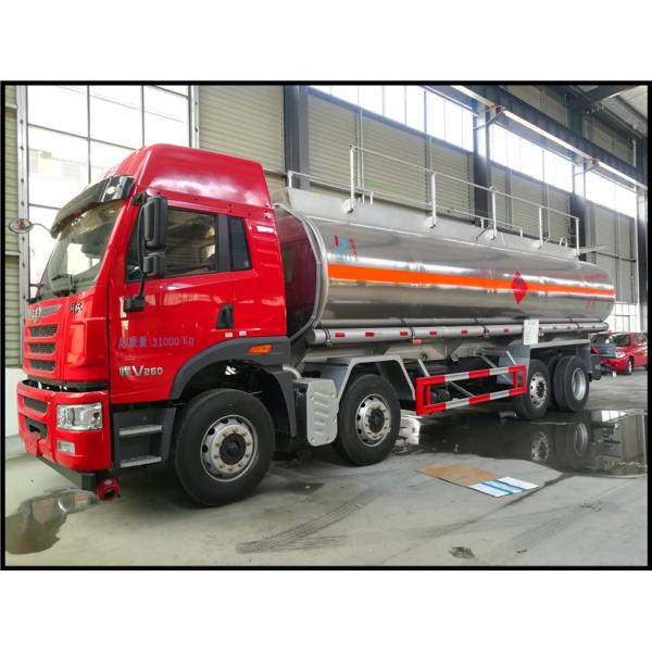 FAW 26-28cub 260 Horsepower Front Four Rear Six (8x2) Aluminum Alloy Chemical Vehicle Special Truck Special Transport Truck