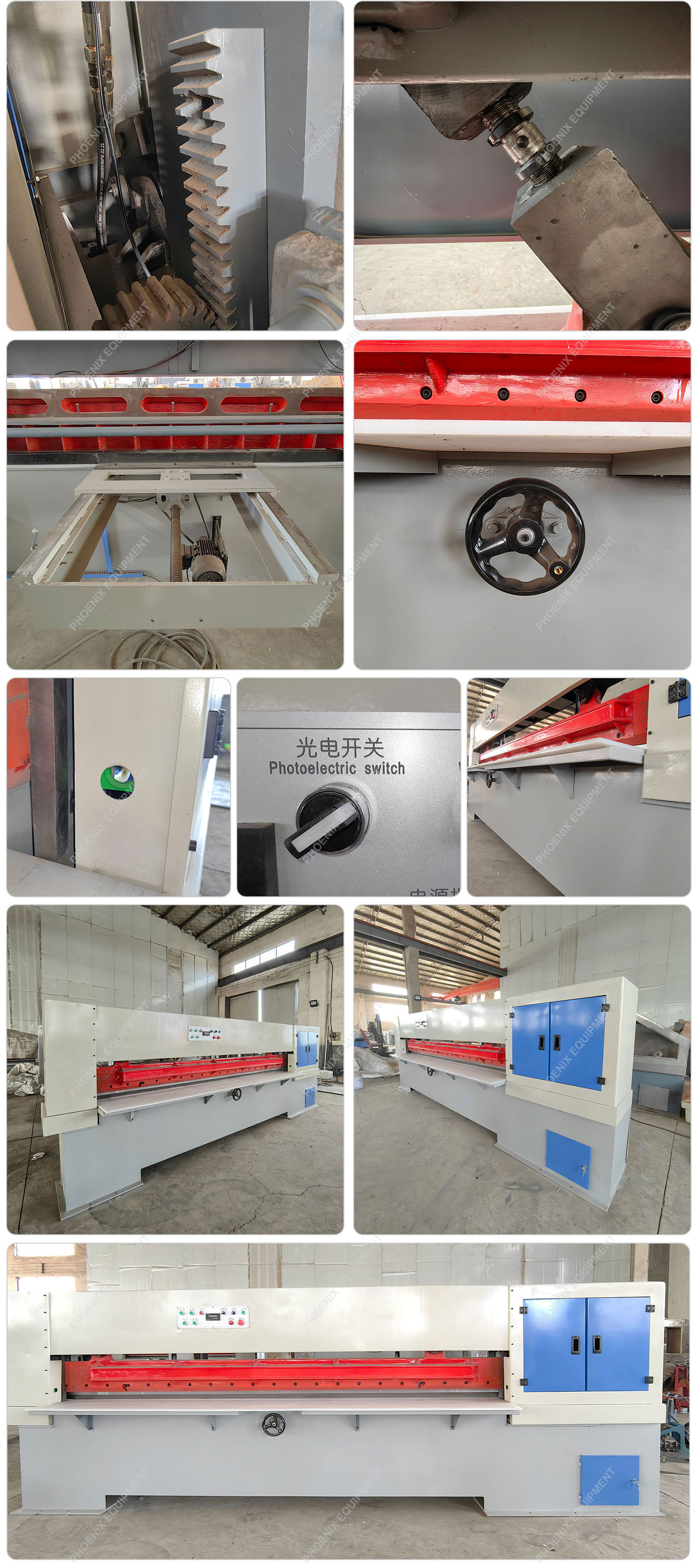 Panels Wood Cutting Machine Max.cuttinglength 3180mm MJB318 Hydraulic Veneer Clipper