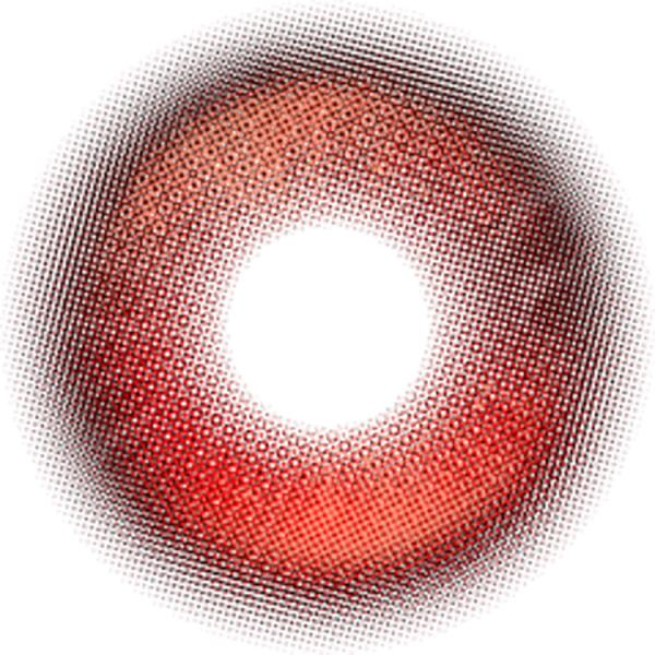 14.5mm Diameter Daily Contact Lenses Peach Nectar Millcreek Lenses With HEMA Material