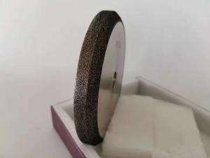 China 4.3 Inch B213 Grit CBN Sharpening Wheels / Cubic Boron Nitride Grinding Wheels wholesale
