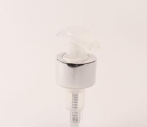 China Sealing Type Pump Sprayer Gold Alumina Lotion Pump Shampoo Pump Plastic Pump for Bottle wholesale