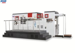 China 1060X760mm Paper Die Cutting Stripping Machine 10000s/H Flat Bed wholesale