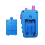 3 AAA Batteries 0.5W Kids Walkie Talkie For Roleplay Games