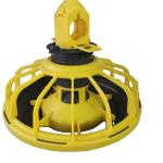 Automatic feeding pan system bird feeders poultry equipment
