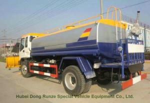 China ISUZU water truck 190-240HP FVR 10,000Litres-14000Litres with spraying monitor wholesale