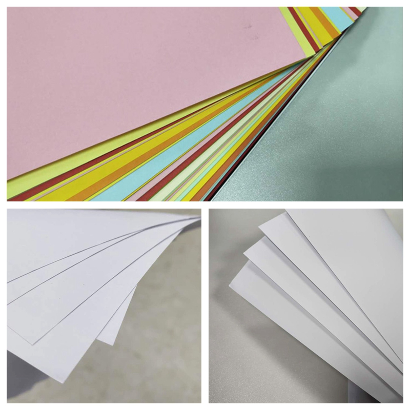 60 / 80GSM Uncoated Exercise Book Paper / Offset Paper In Reels Width 900MM