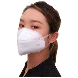China Comfortable FFP2 Respirator Mask Vertical Fold Flat Antivirus N95 Disposable Mask wholesale